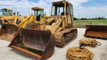 CAT 953 LGP TRACK LOADER, 5725 HRS SHOWING,  CAB, 3204 CAT DIESEL, 94" BUCK