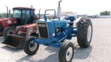 FORD 2000 UTILITY TRACTOR,  2.6L 3 CYLINDER DIESEL 39 HP, 12 SPD TRANSMISSI