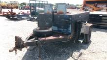 1988 MARATHON UCMK200 ASPHALT TRAILER,  BURNER, SINGLE AXLE, SPRING RIDE, N