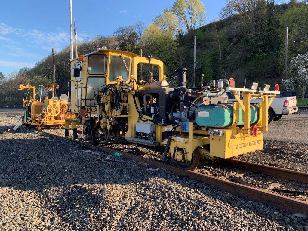 2007 PLASSER PTT2000 MAINTENANCE TAMPER,  UP# TMT0708, S# 3343, 2012 SHOWIN