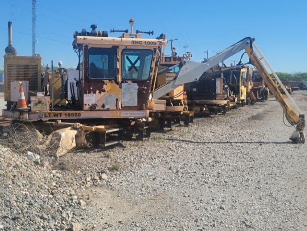 2010 KERSHAW 12-12 TIE CRANE,  UP# THC1009, S# 12-1351-10, 8360 HRS SHOWING