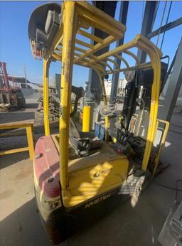 HYSTER 35 J35XNT FORKLIFT,  UP# 60021862, S# K160N07341R, CONDITION: BATTER