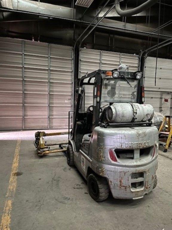 2007 TOYOTA MAP1F2A25LV FORKLIFT,  UP# MSFL286, S# AP1F2-9U0417, HRS N/A, R