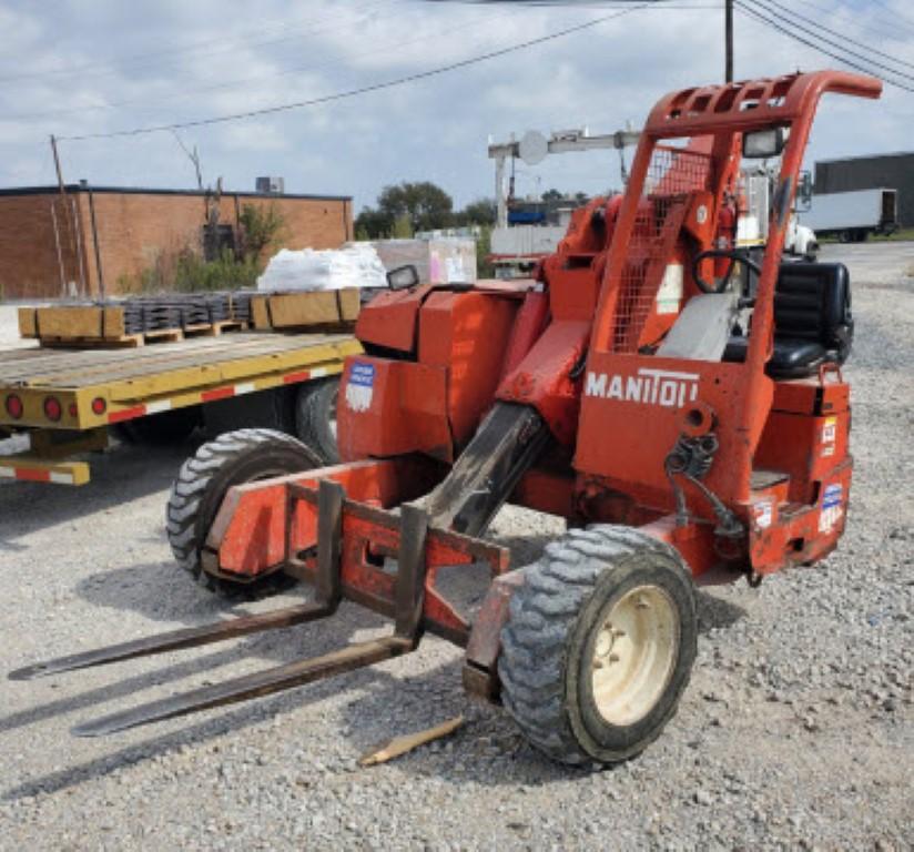 1999 MANITOU TMT320FL FORKLIFT,  UP# FLTM9901, S# 139789, 2322 HRS SHOWING