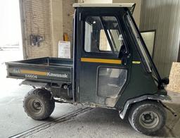 KAWASAKI MULE SIDE BY SIDE,  SAP - 60006809, TECH - 100506, S# JK1AFDA171B5