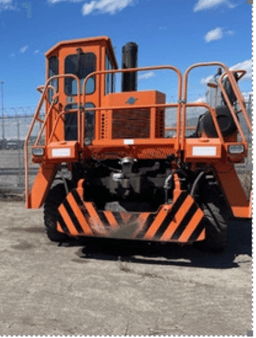 2005 RAILKING SS4250 RAIL CAR MOVER,  UP# 60007081, S# RCM480, 16740 HRS ON