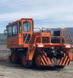 2005 RAILKING SS4250 RAIL CAR MOVER,  UP# 60007081, S# RCM480, 16740 HRS ON