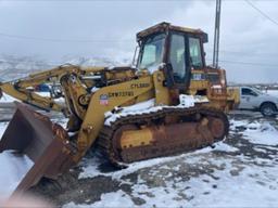 2006 CATERPILLAR 973c  CRAWLER TRACK LOADER,  UP# CTL0601, S# LDX291, 4619