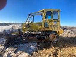 1986 CASE 1150D DOZER,  UP# BD174131, S# 7310180, 10,026 HRS ON METER, COND