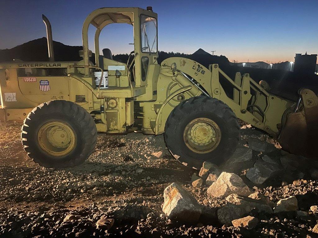 1982 CATERPILLAR 966B FRONT END LOADER,  UP# DTL1W, S# 75A4769, HRS N/A, CO