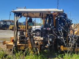 2003 NORDCO GRABBER LS SPIKE PULLER,  UP# SPDD0307, S# 330649, 5099 HRS ON