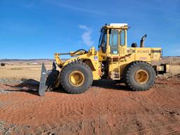 1996 JOHN DEERE 644G FRONT END LOADER,  UP# DTL9603, S# DW644GB546385, 7243