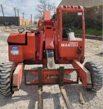 1999 MANITOU TMT320FL FORKLIFT,  UP# FLTM9901, S# 139789, 2322 HRS SHOWING