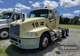 2013 MACK CXU613 TRUCK TRACTOR, 642,409+ mi,  DAY CAB, MACK MP8 DIESEL, EAT