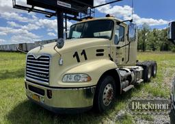 2013 MACK CXU613 TRUCK TRACTOR, 607,438+ mi,  DAY CAB, MACK MP8 DIESEL, EAT