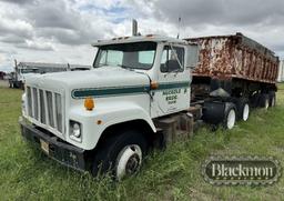 1987 INTERNATIONAL 2375 TRUCK TRACTOR, 152,000+ mi,  DAY CAB, CUMMINS DIESE