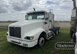 2003 INTERNATIONAL 9400 I TRUCK TRACTOR,  DAY CAB, CUMMINS N14 DIESEL, EATO