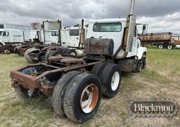 1985 INTERNATIONAL 2575 TRUCK TRACTOR,  DAY CAB, CUMMINS NTC 400, 5 OVER 2