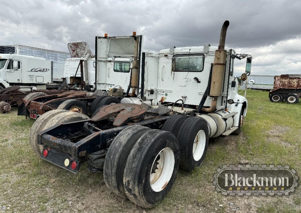 2003 INTERNATIONAL 9400 I TRUCK TRACTOR,  DAY CAB, CUMMINS ISX 435, EATON 1