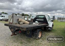 2005 CHEVROLET C5500 FLATBED TRUCK, n/a+ mi,  DRW, DURAMX DIESEL, AUTOMATIC