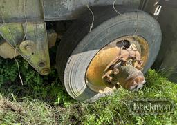 HOBBS VAN TRAILER,  40', SLIDING TANDEM AXLES, SPRING RIDE, 22.5 TIRES ON B