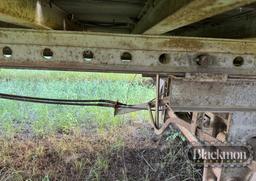 1973 FRUEHAUF VAN TRAILER,  40', SLIDING TANDEM AXLES, SPRING RIDE, 22.5 TI