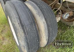 20’ End Dump Trailer – Tandem Axle, Center Point Susp, 22.5’s On Budd Wheel