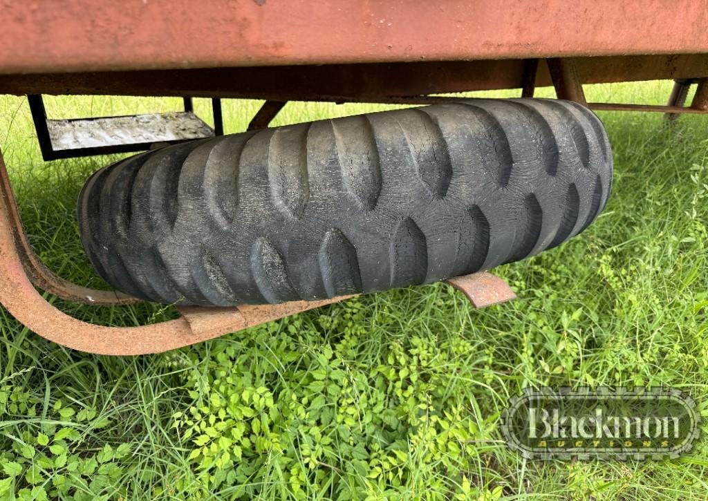 1940 Fort 35’ Flatbed Trailer – Single Axle Duals, Spring Ride, 10.00-20’s