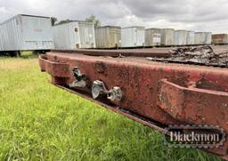 1940 Fort 35’ Flatbed Trailer – Single Axle Duals, Spring Ride, 10.00-20’s