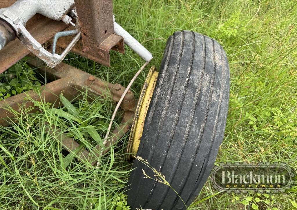 1,000 Gallon Fuel Trailer – Tandem Axle, W Fill Hose, No Title