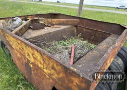 12 Wheel Pull Behind Compactor