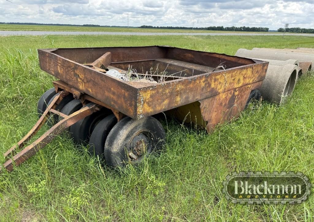 12 Wheel Pull Behind Compactor