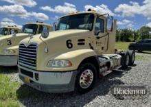 2013 MACK CXU613 TRUCK TRACTOR, 665,721+ mi,  DAY CAB, MACK MP8 DIESEL, EAT