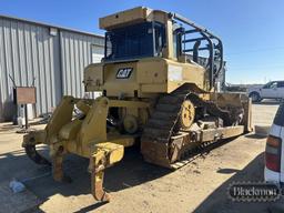 2015 CATERPILLAR D6TXL CRAWLER DOZER, 6331 HRS  EROPS, AC, SWEEPS, 10' STRA