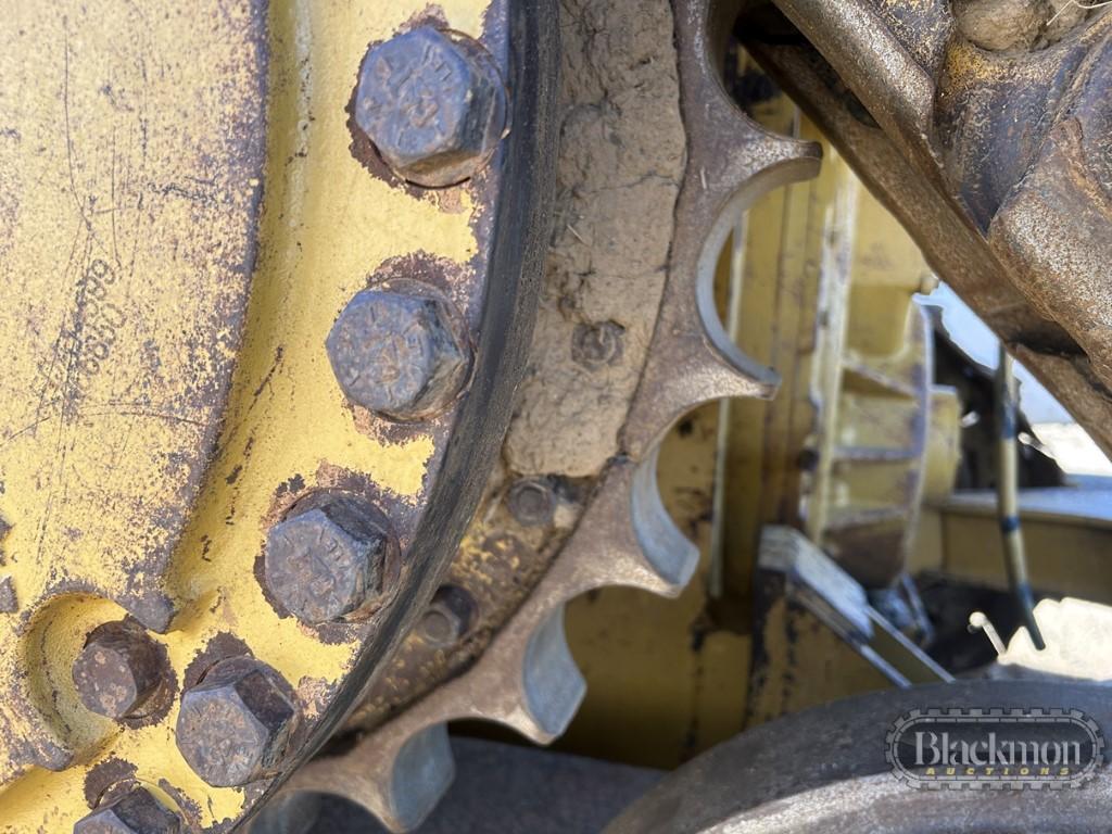 2015 CATERPILLAR D6TXL CRAWLER DOZER, 6331 HRS  EROPS, AC, SWEEPS, 10' STRA