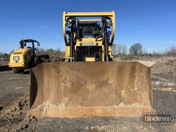 2013 CATERPILLAR D6TXL CRAWLER DOZER, 5830 HRS  EROPS, AC, SWEEPS, 12' STRA