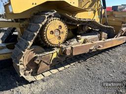 2013 CATERPILLAR D6TXL CRAWLER DOZER, 5830 HRS  EROPS, AC, SWEEPS, 12' STRA