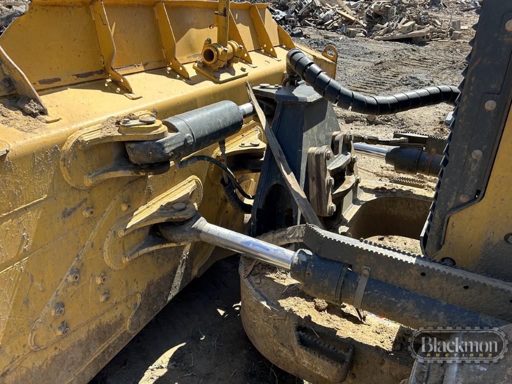 2017 JOHN DEERE 850K CRAWLER DOZER, 5818 hrs  EROPS, AC, 6 WAY BLADE, RIPPE