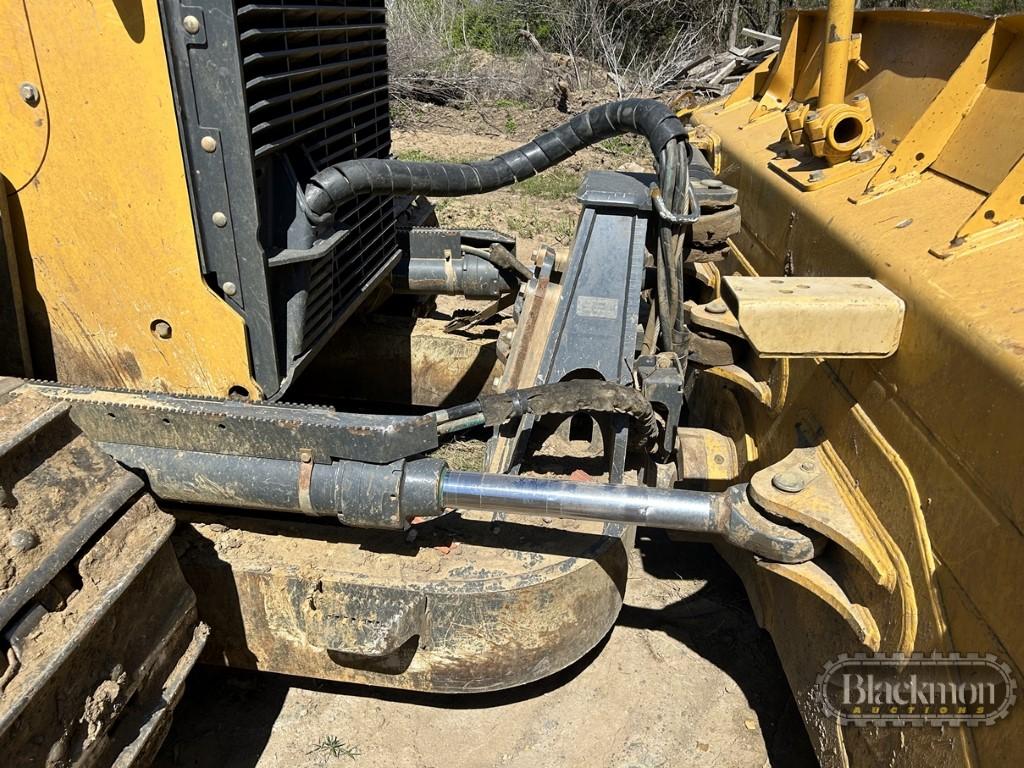 2017 JOHN DEERE 850K CRAWLER DOZER, 5818 hrs  EROPS, AC, 6 WAY BLADE, RIPPE