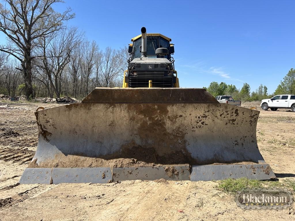 2017 JOHN DEERE 850K CRAWLER DOZER, 5818 hrs  EROPS, AC, 6 WAY BLADE, RIPPE