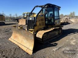 2018 CATERPILLAR D5K2 XL CRAWLER DOZER, 3940 HRS  EROPS, AC, SWEEPS, 6 WAY