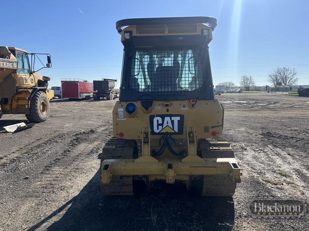 2018 CATERPILLAR D5K2 XL CRAWLER DOZER, 3940 HRS  EROPS, AC, SWEEPS, 6 WAY