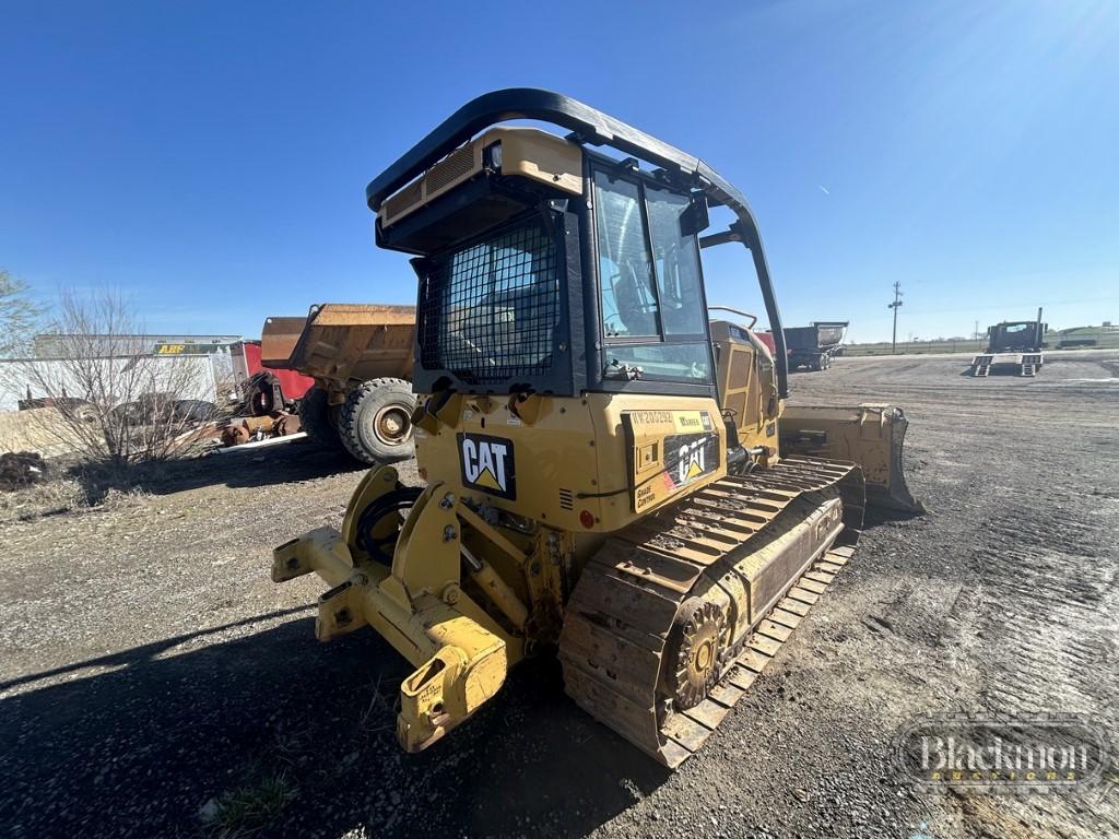 2018 CATERPILLAR D5K2 XL CRAWLER DOZER, 3940 HRS  EROPS, AC, SWEEPS, 6 WAY