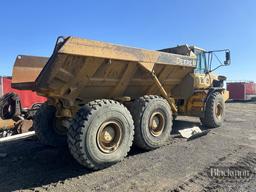 2012 JOHN DEERE 300D ARTICULATED DUMP TRUCK,  **NOTE- EXHAUST FILTER REMOVE