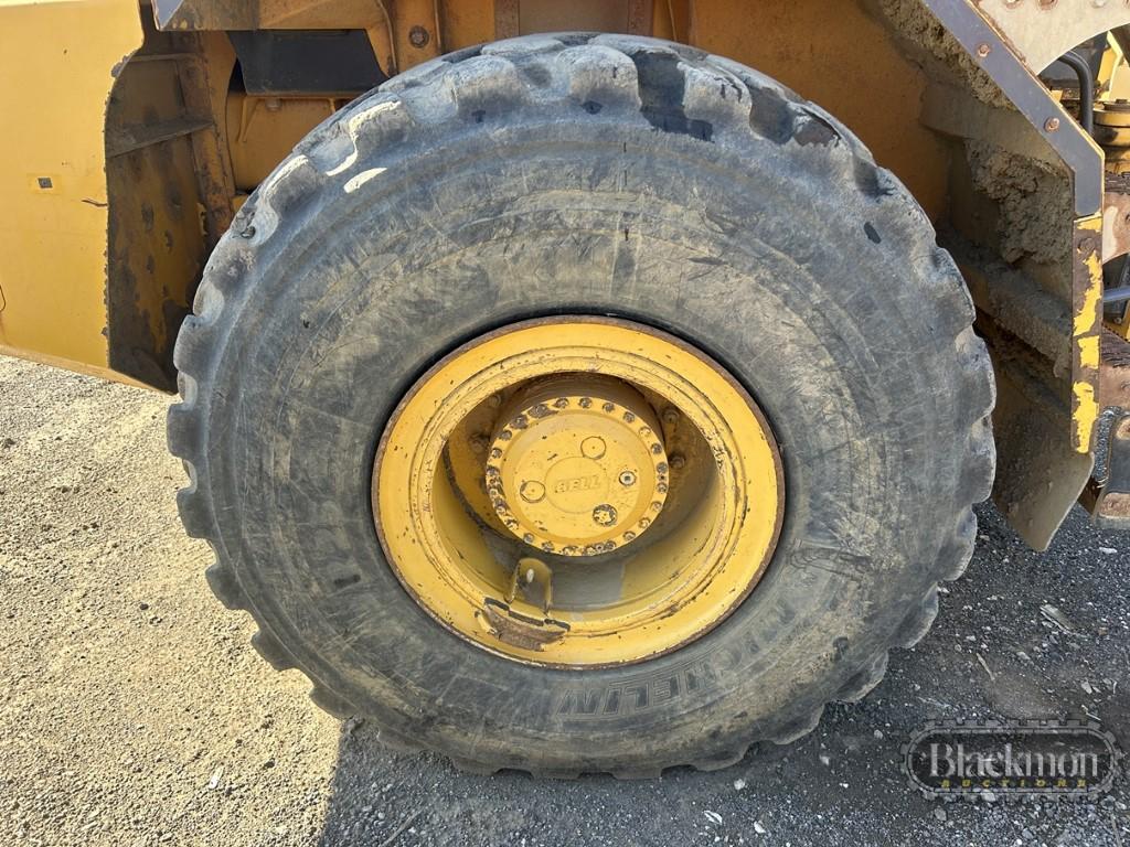 2012 JOHN DEERE 300D ARTICULATED DUMP TRUCK,  **NOTE- EXHAUST FILTER REMOVE