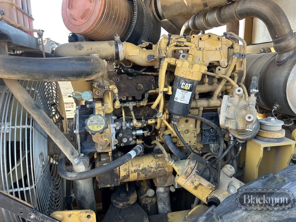 2012 CATERPILLAR CS56B SMOOTH DRUM ROLLER,  **NOTE--HAS BAD ENGINE**, SMOOT