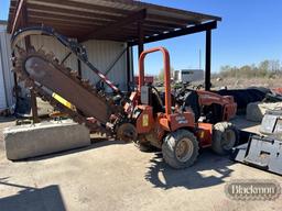 2010 DITCH WITCH RT40 TRENCHER, 1986 hrs  DEUTZ DIESEL, 4WD, H314 TRENCHER,