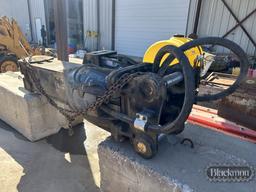 2018 CATERPIILAR H120E-S HYDRAULIC BREAKING HAMMER,  **LOCATED AT 8100 WAIN