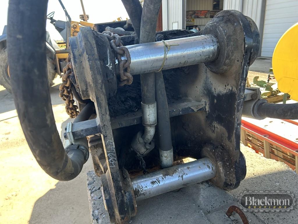 2018 CATERPIILAR H120E-S HYDRAULIC BREAKING HAMMER,  **LOCATED AT 8100 WAIN