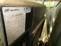 INGERSOLL RAND UP6-25-125 AIR COMPRESSOR,  3 PHASE ELECTRIC, SELLS WITH SHE
